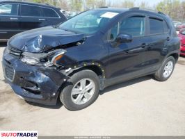 Chevrolet Trax 2022 1 Chevrolet Trax 2022 1