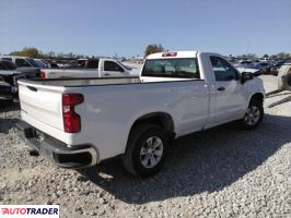 Chevrolet Silverado 2021 4