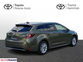 Toyota Corolla 2019 1.2 116 KM