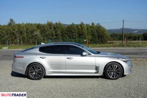Kia Stinger 2018 2.0 255 KM Kia Stinger 2018 2.0 255 KM