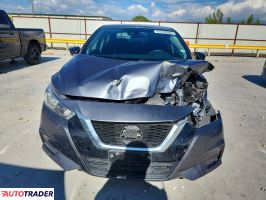 Nissan Versa 2021 1