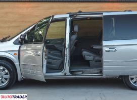 Chrysler Grand Voyager 2004 2.8 150 KM Chrysler Grand Voyager 2004 2.8 150 KM