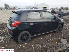 Mitsubishi Mirage 2019 1