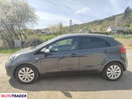 Kia Rio 2014 1.2 86 KM