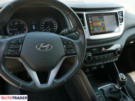 Hyundai Tucson 2015 1.7 115 KM