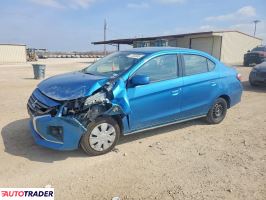 Mitsubishi Mirage 2024 1