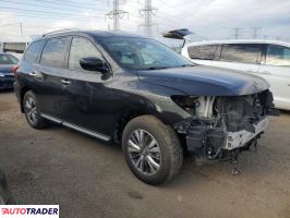 Nissan Pathfinder 2019 3