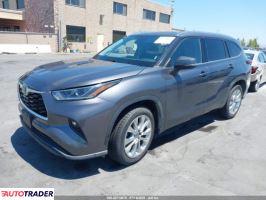 Toyota Highlander 2021 3