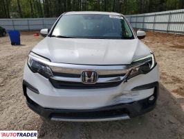 Honda Pilot 2022 3