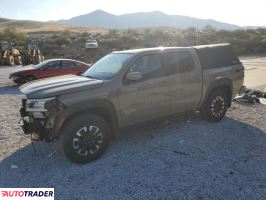 Nissan Frontier 2024 3 Nissan Frontier 2024 3
