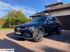 Mercedes GLC 2022 2 320 KM