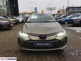 Toyota Corolla 2022 1.5 125 KM