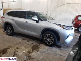 Toyota Highlander 2020 3