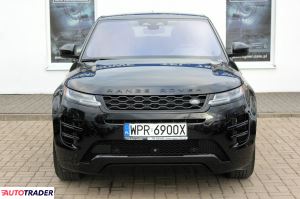 Land Rover Range Rover Evoque 2021 2.0 250 KM