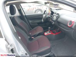 Mitsubishi Mirage 2019 1