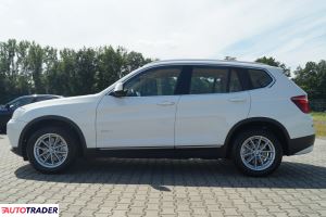 BMW X3 2010 2.0 184 KM