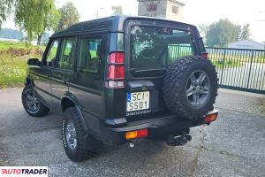 Land Rover Discovery 2000 2.5 138 KM Land Rover Discovery 2000 2.5 138 KM