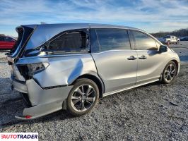 Honda Odyssey 2023 3