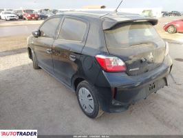 Mitsubishi Mirage 2024 1