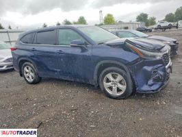 Toyota Highlander 2021 3