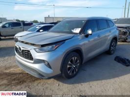 Toyota Highlander 2020 3 Toyota Highlander 2020 3
