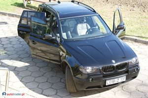 BMW X3 2005 2.0 150 KM
