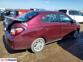 Mitsubishi Mirage 2024 1