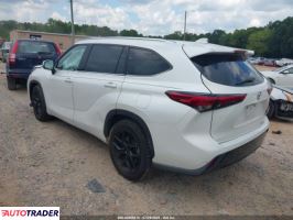 Toyota Highlander 2020 3 Toyota Highlander 2020 3