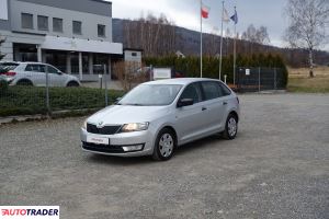 Skoda Rapid 2014 1.6 90 KM