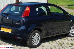 Fiat Grande Punto 2010 1.2 65 KM Fiat Grande Punto 2010 1.2 65 KM