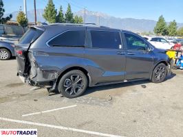 Toyota Sienna 2025 2