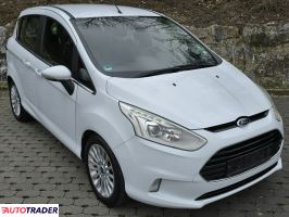 Ford B-MAX 2012 1.0 101 KM