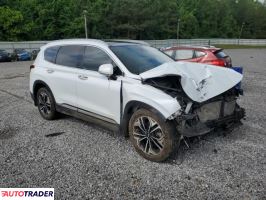 Hyundai Santa Fe 2020 2 Hyundai Santa Fe 2020 2