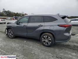 Toyota Highlander 2020 3