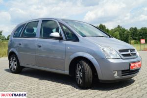 Opel Meriva 2005 1.4 90 KM Opel Meriva 2005 1.4 90 KM