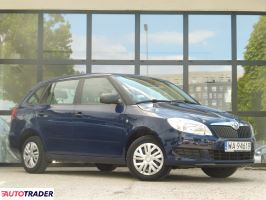 Skoda Fabia 2014 1.2 70 KM Skoda Fabia 2014 1.2 70 KM