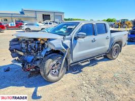 Nissan Frontier 2025 3