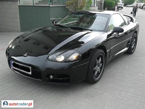 Mitsubishi 3000 GT 2000 3 224 KM Mitsubishi 3000 GT 2000 3 224 KM