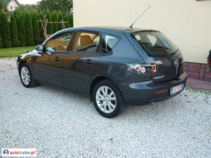 Mazda 3 2008 1.6 109 KM Mazda 3 2008 1.6 109 KM