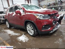 Chevrolet Trax 2020 1
