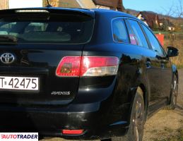 Toyota Avensis 2009 2.0 127 KM