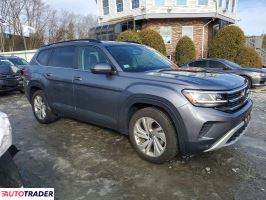 Volkswagen Atlas 2021 3