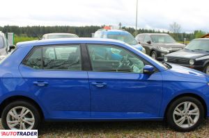 Skoda Fabia 2020 1.0 95 KM Skoda Fabia 2020 1.0 95 KM