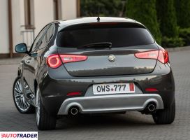 Alfa Romeo Giulietta 2010 2 170 KM Alfa Romeo Giulietta 2010 2 170 KM