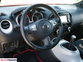 Nissan Juke 2017 1.2 115 KM