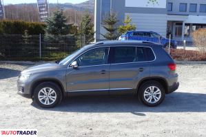 Volkswagen Tiguan 2012 2.0 140 KM