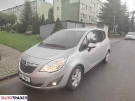 Opel Meriva 2011 1.4 140 KM