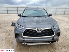 Toyota Highlander 2021 3