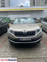 Skoda Kodiaq 2021 2 190 KM Skoda Kodiaq 2021 2 190 KM