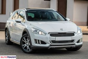 Peugeot 508 2013 2.0 200 KM Peugeot 508 2013 2.0 200 KM